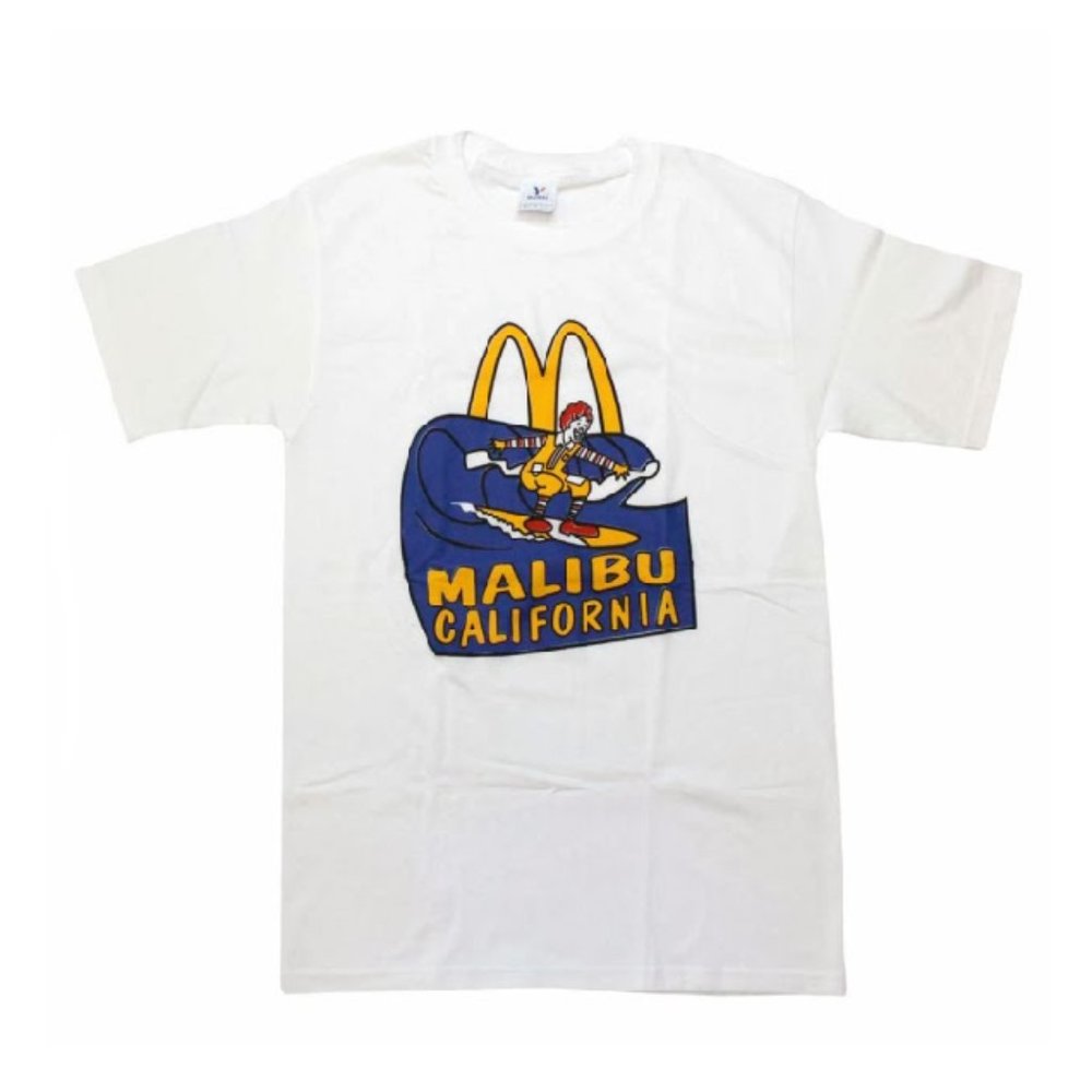 RARE** Mc Donald's X Champion MALIBU Shirt